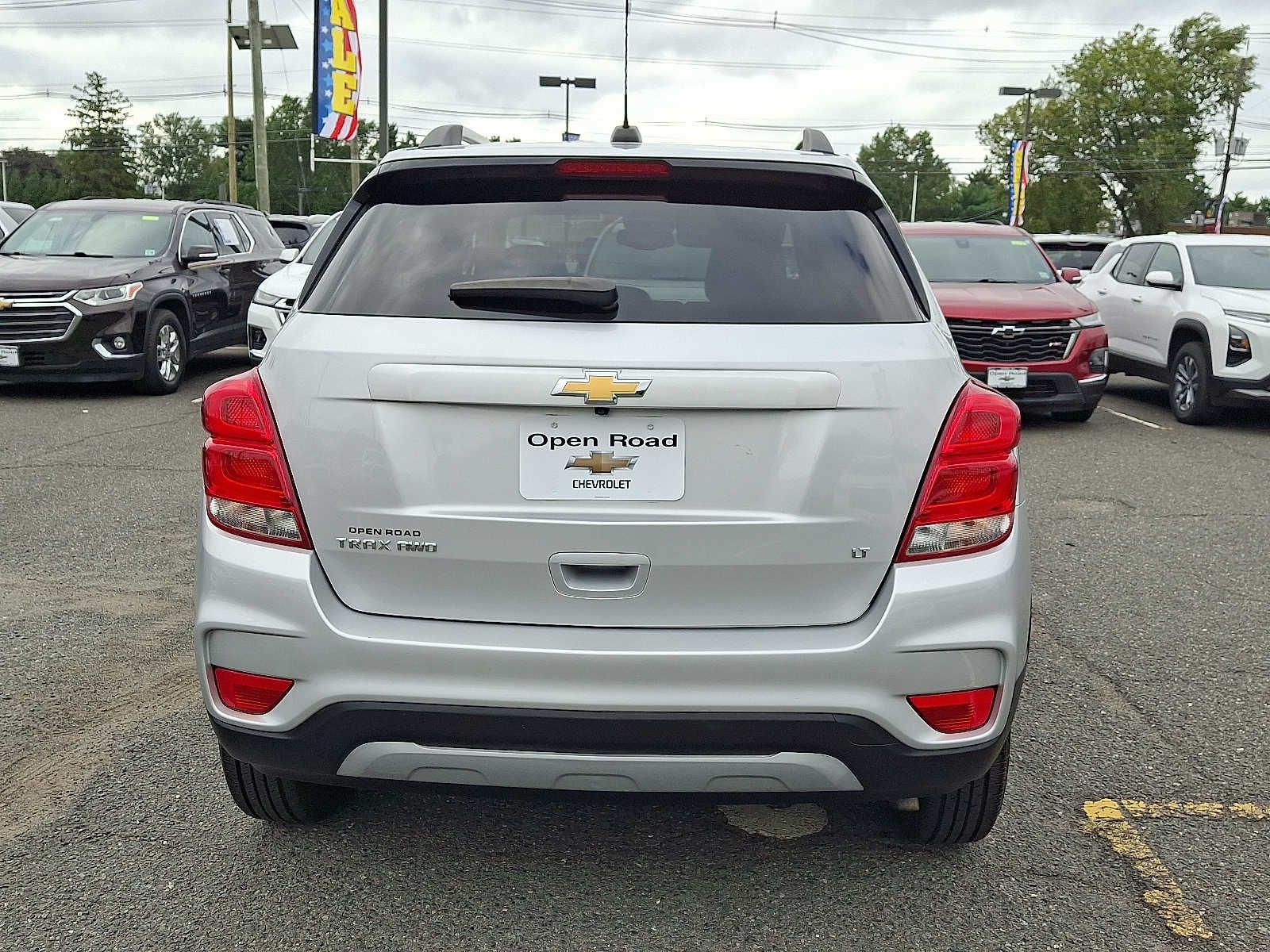 2020 Chevrolet Trax AWD 4dr LT