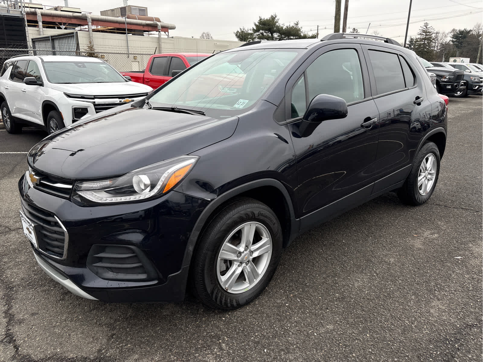 2022 Chevrolet Trax AWD 4dr LT