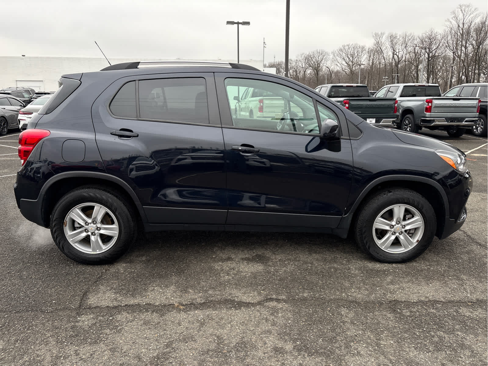 2022 Chevrolet Trax AWD 4dr LT