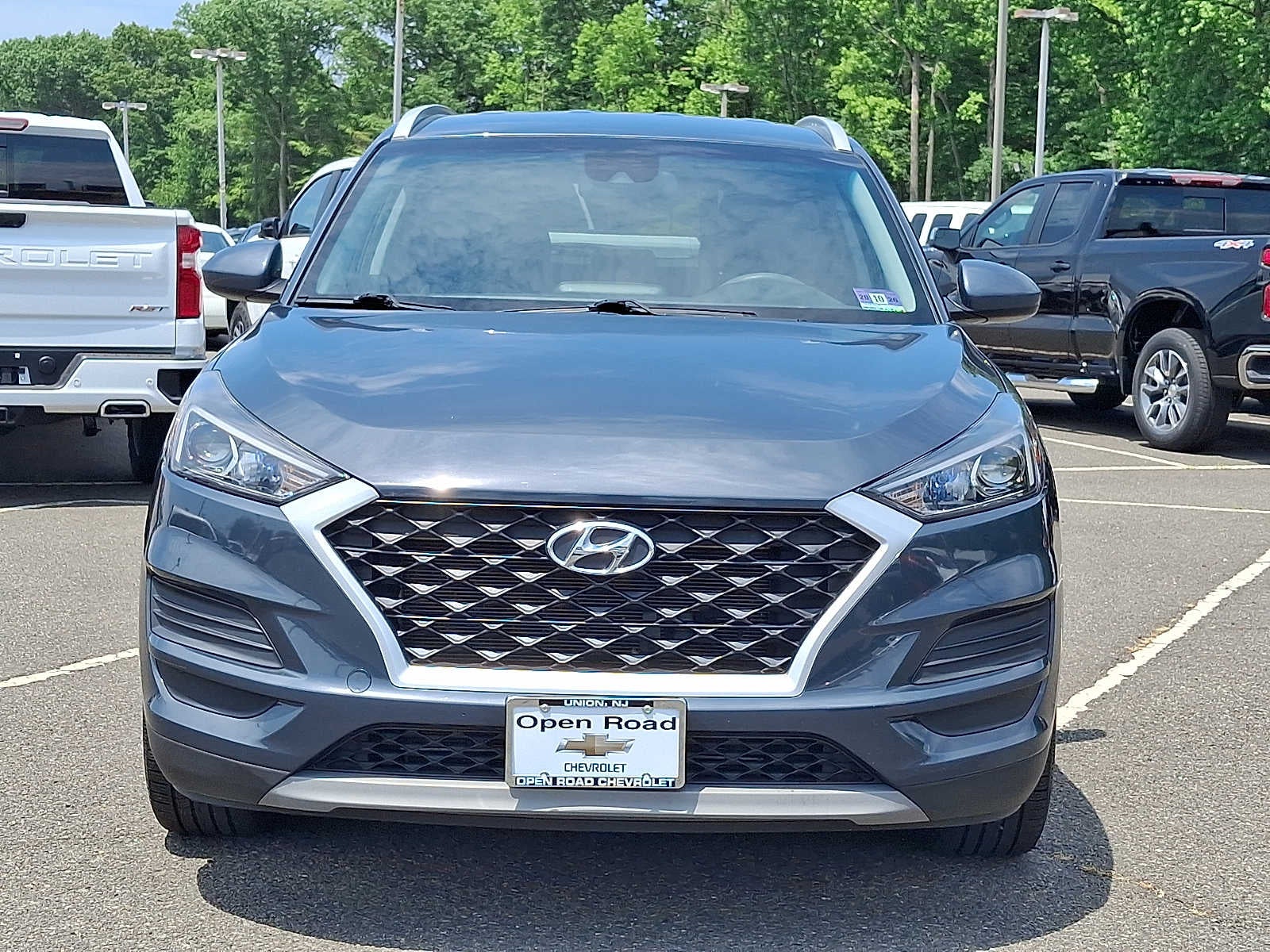 2019 Hyundai Tucson SEL AWD