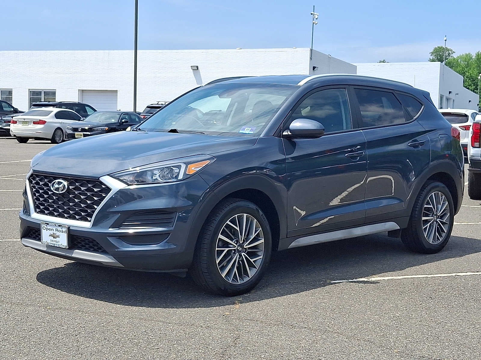 2019 Hyundai Tucson SEL AWD