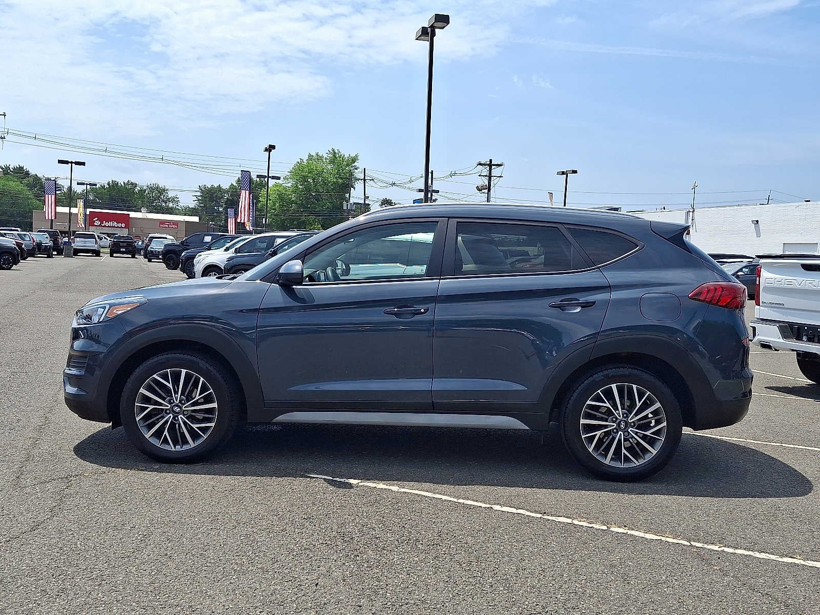 2019 Hyundai Tucson SEL AWD