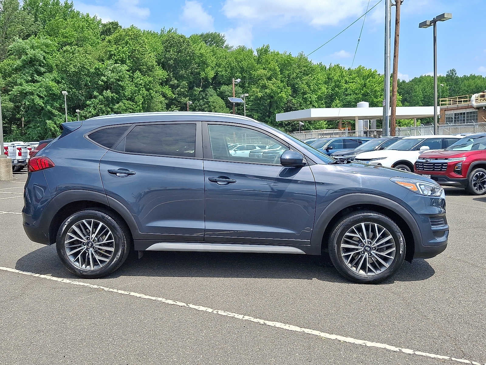 2019 Hyundai Tucson SEL AWD