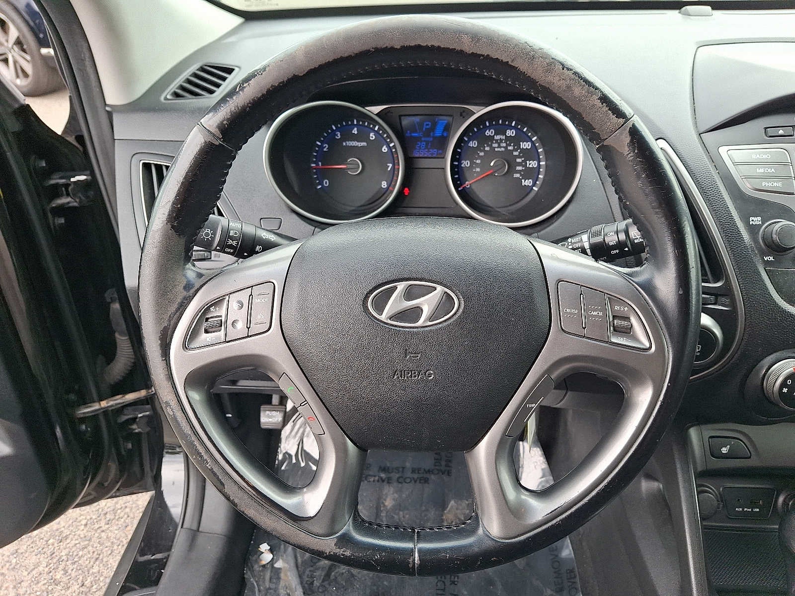 2015 Hyundai Tucson AWD 4dr SE