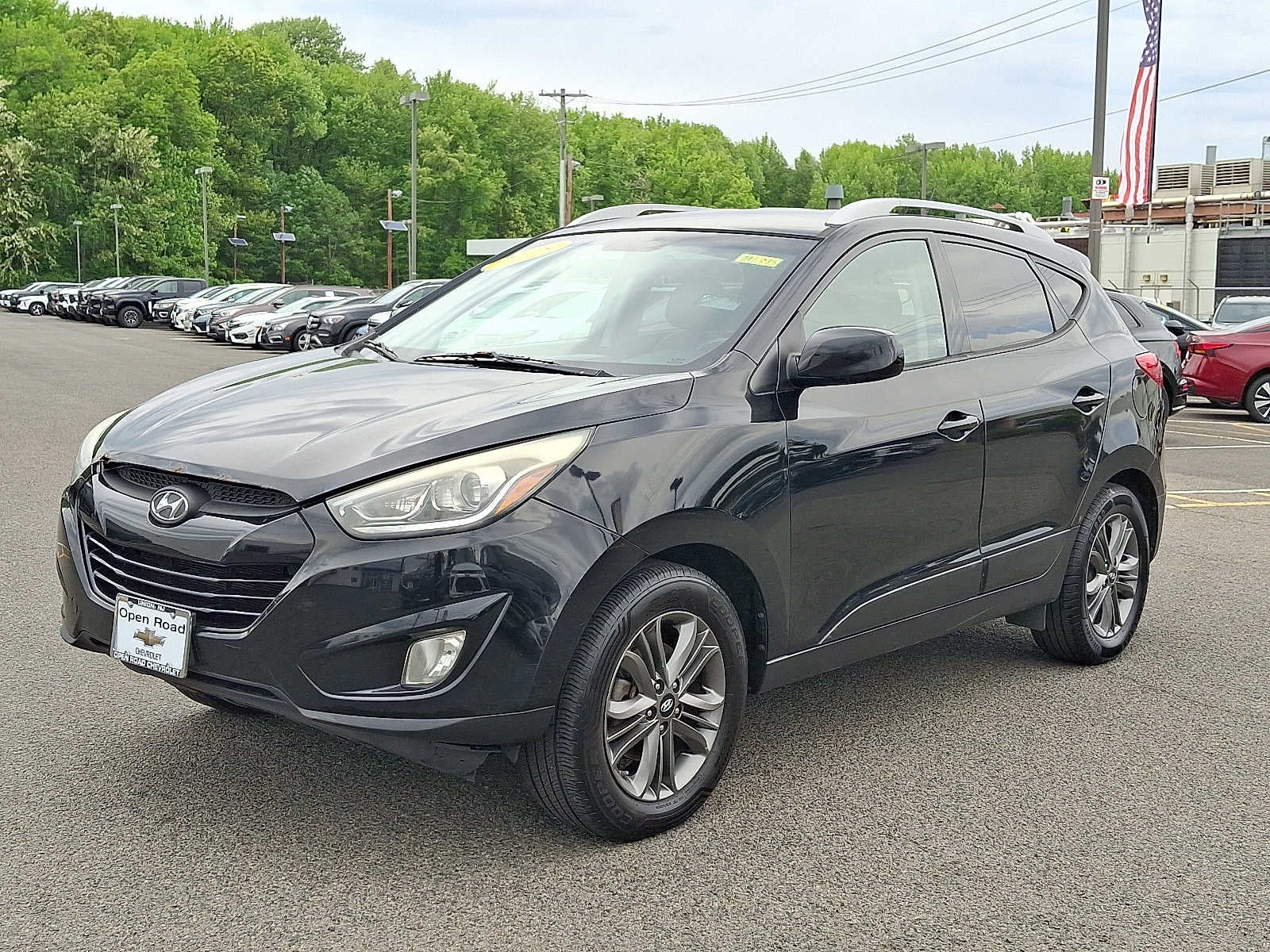 2015 Hyundai Tucson AWD 4dr SE