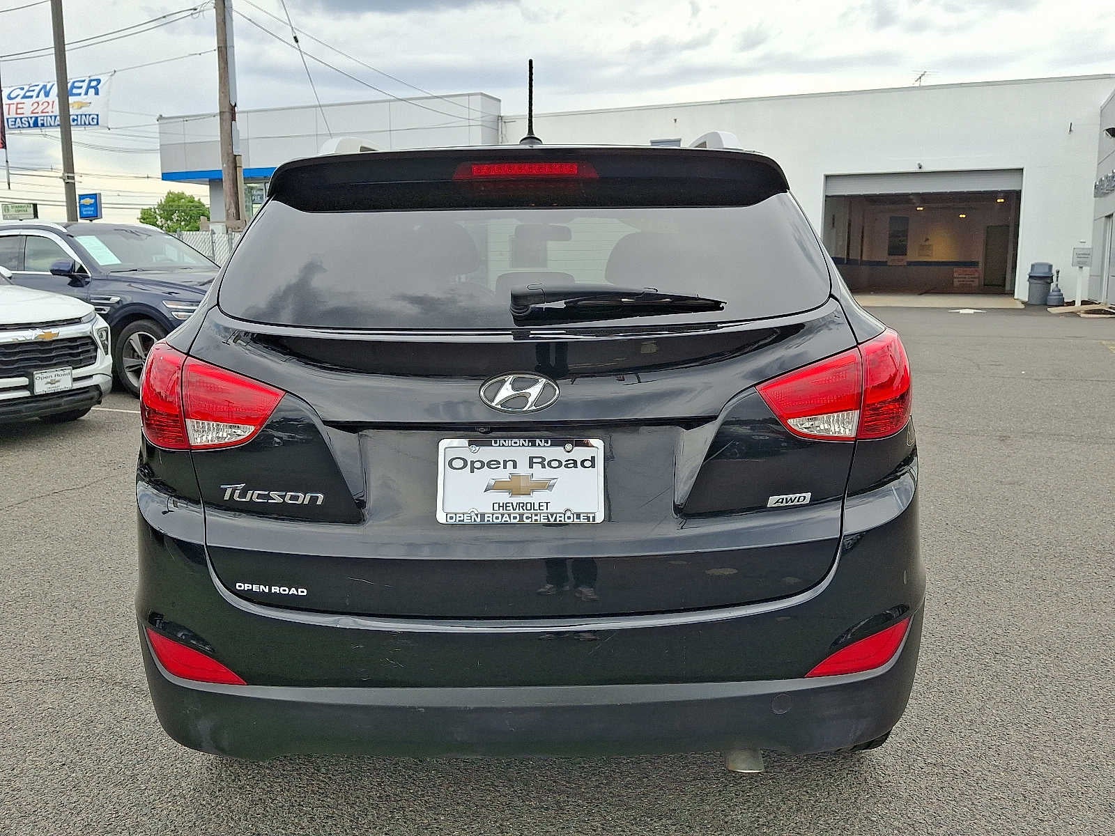 2015 Hyundai Tucson AWD 4dr SE