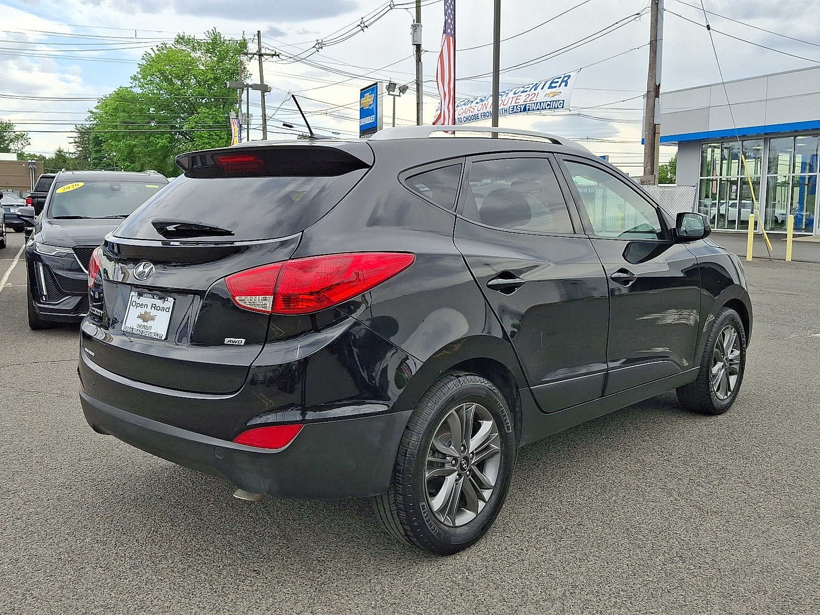 2015 Hyundai Tucson AWD 4dr SE