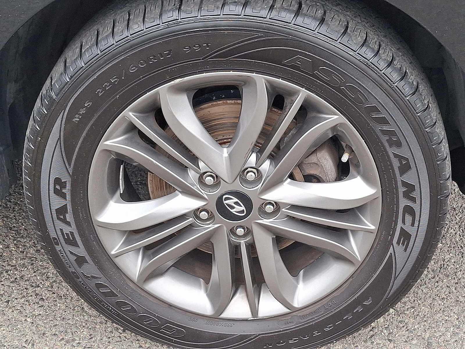 2015 Hyundai Tucson AWD 4dr SE