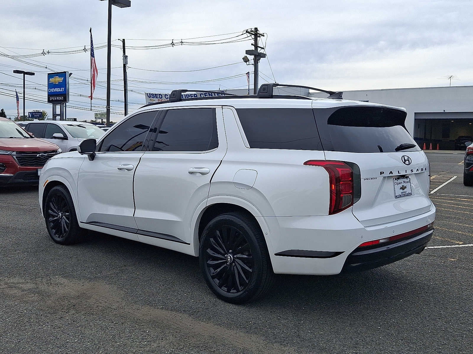2025 Hyundai Palisade Calligraphy Night Edition AWD