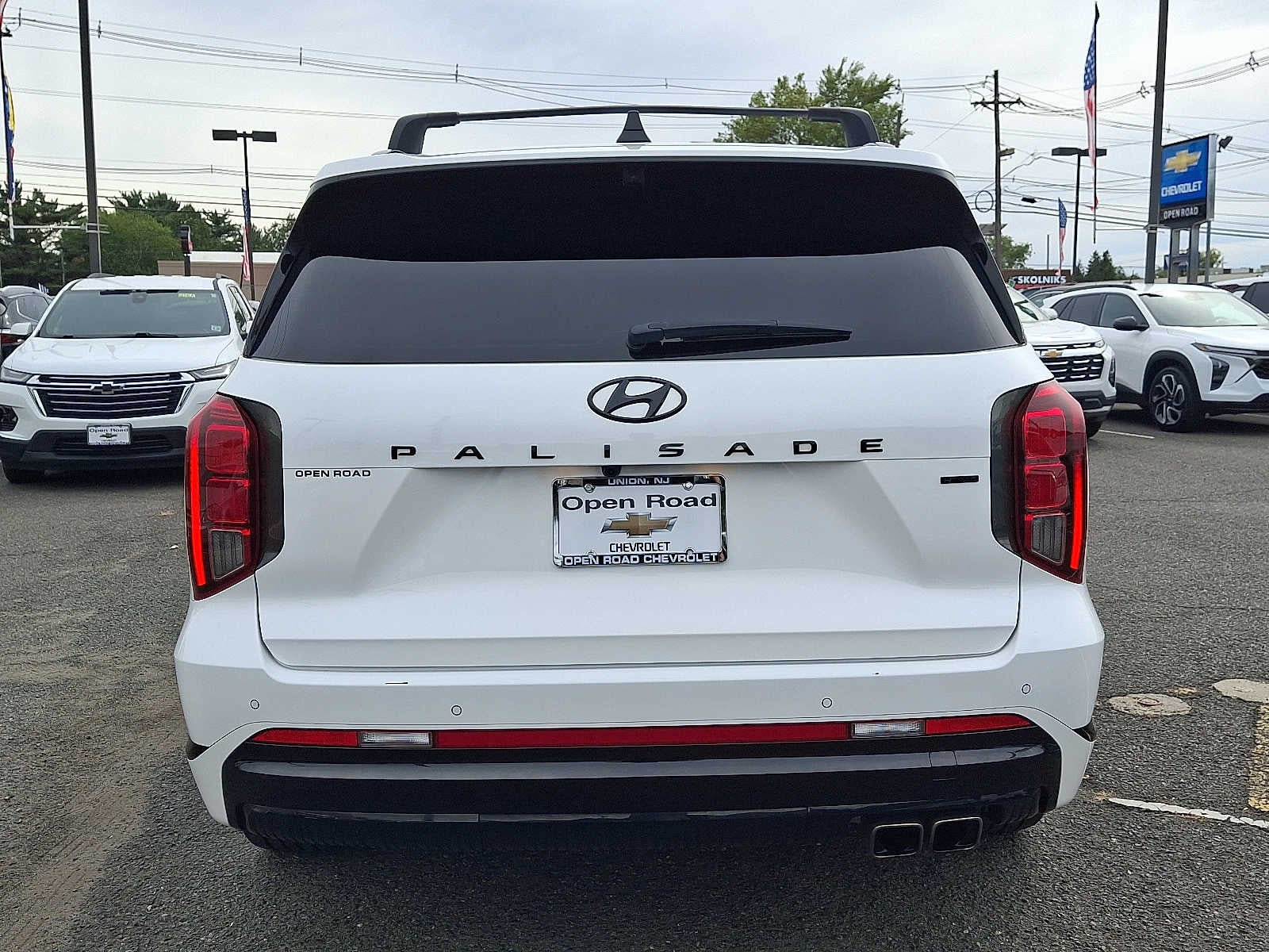 2025 Hyundai Palisade Calligraphy Night Edition AWD