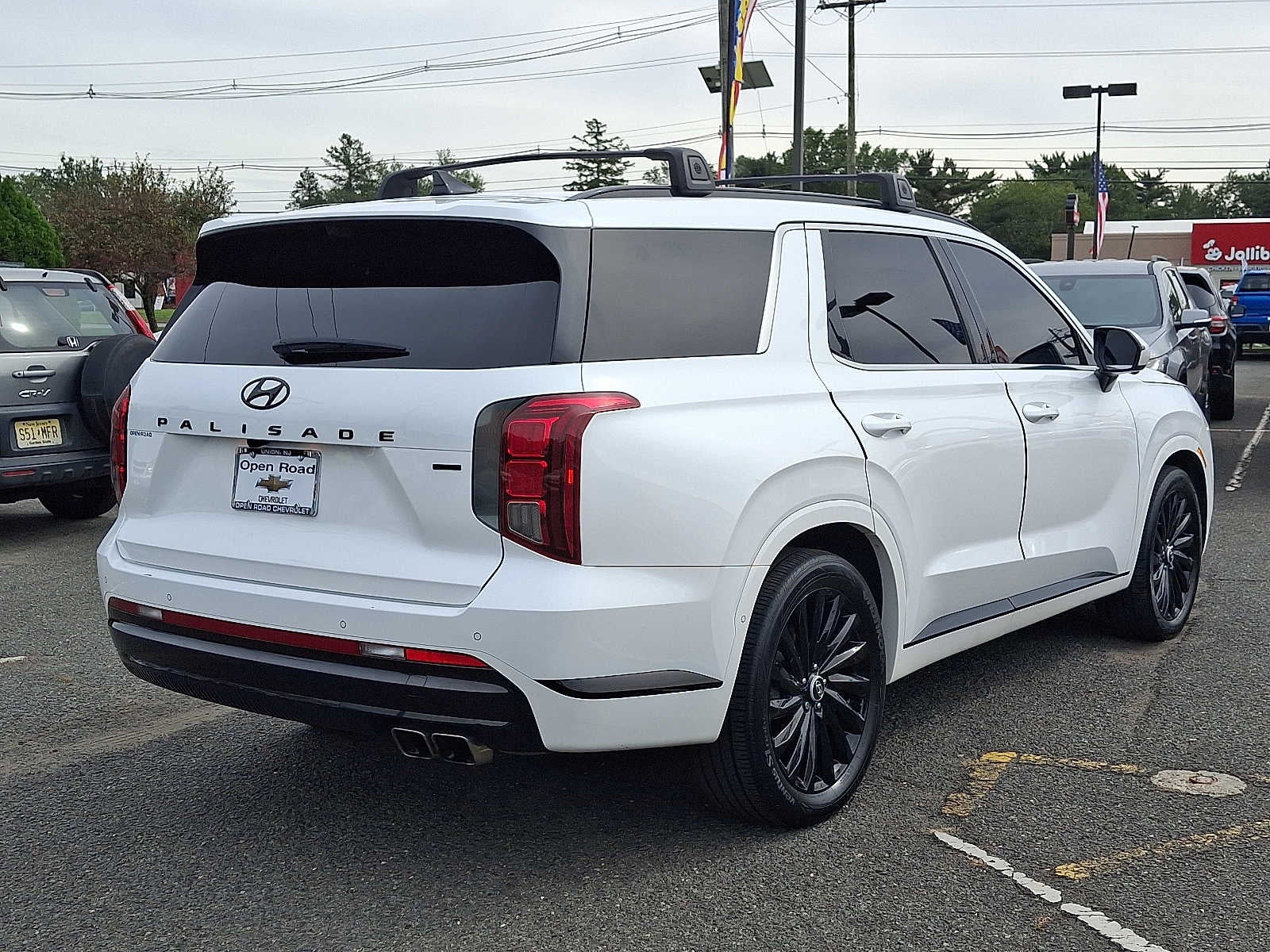 2025 Hyundai Palisade Calligraphy Night Edition AWD