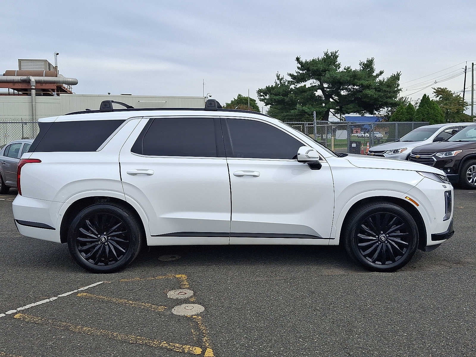 2025 Hyundai Palisade Calligraphy Night Edition AWD