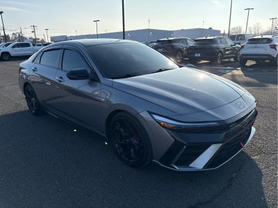2024 Hyundai Elantra N Line DCT
