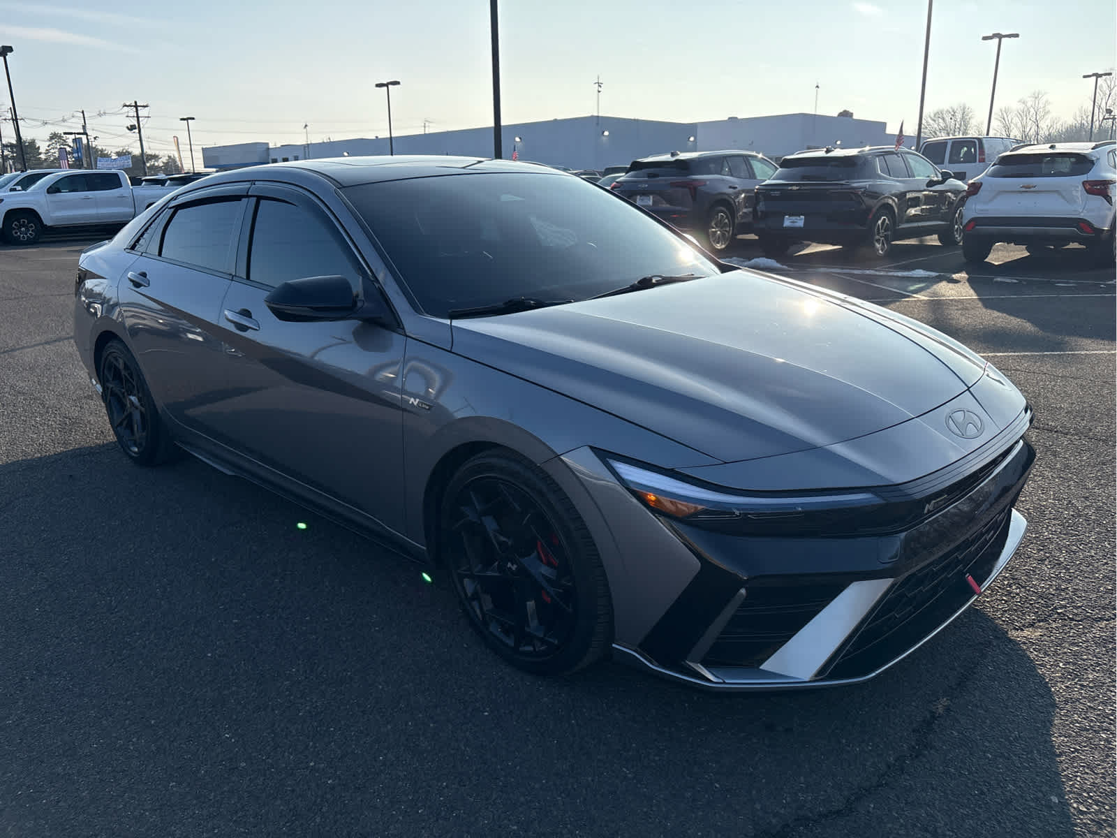 2024 Hyundai Elantra N Line DCT