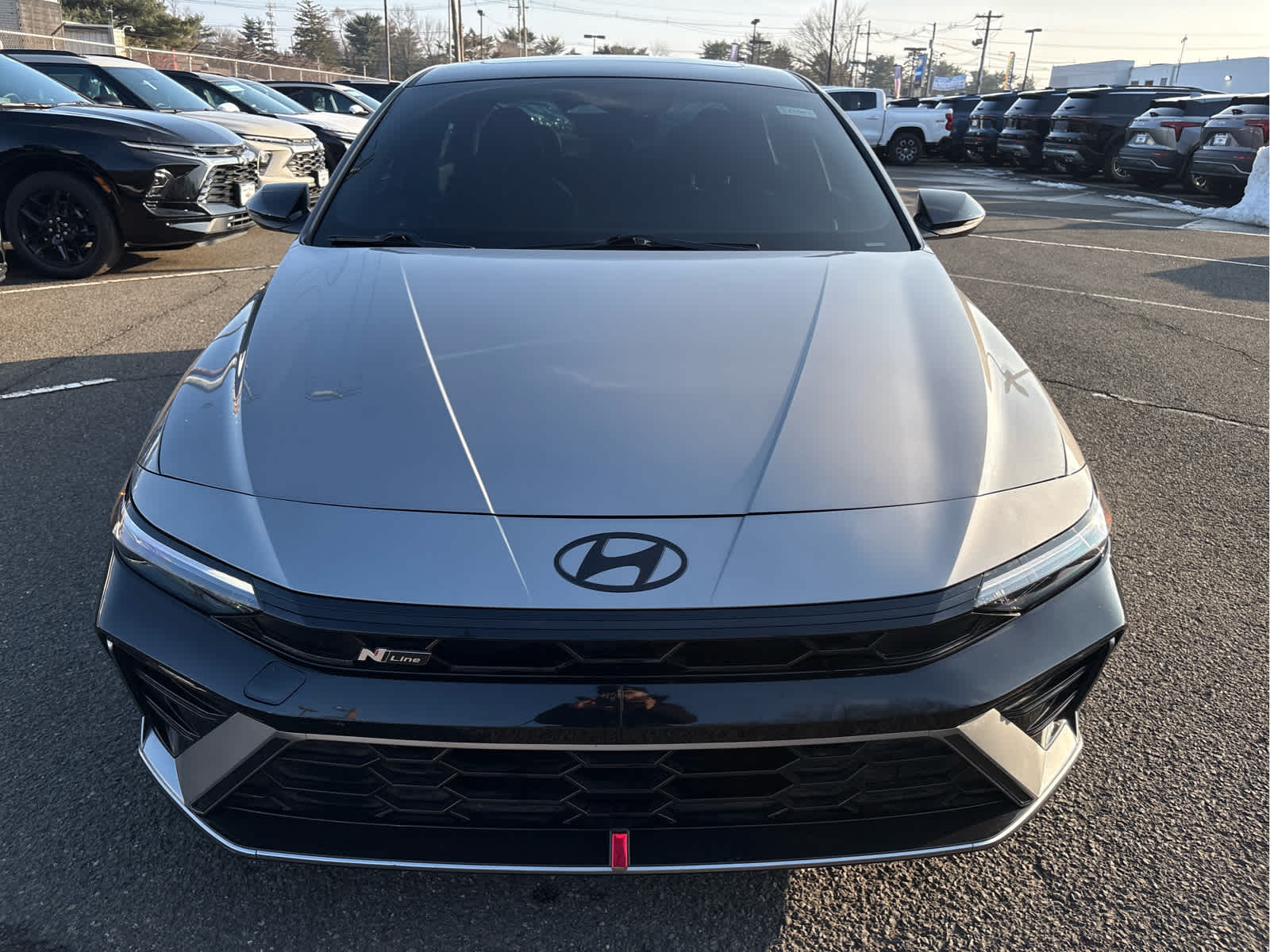 2024 Hyundai Elantra N Line DCT