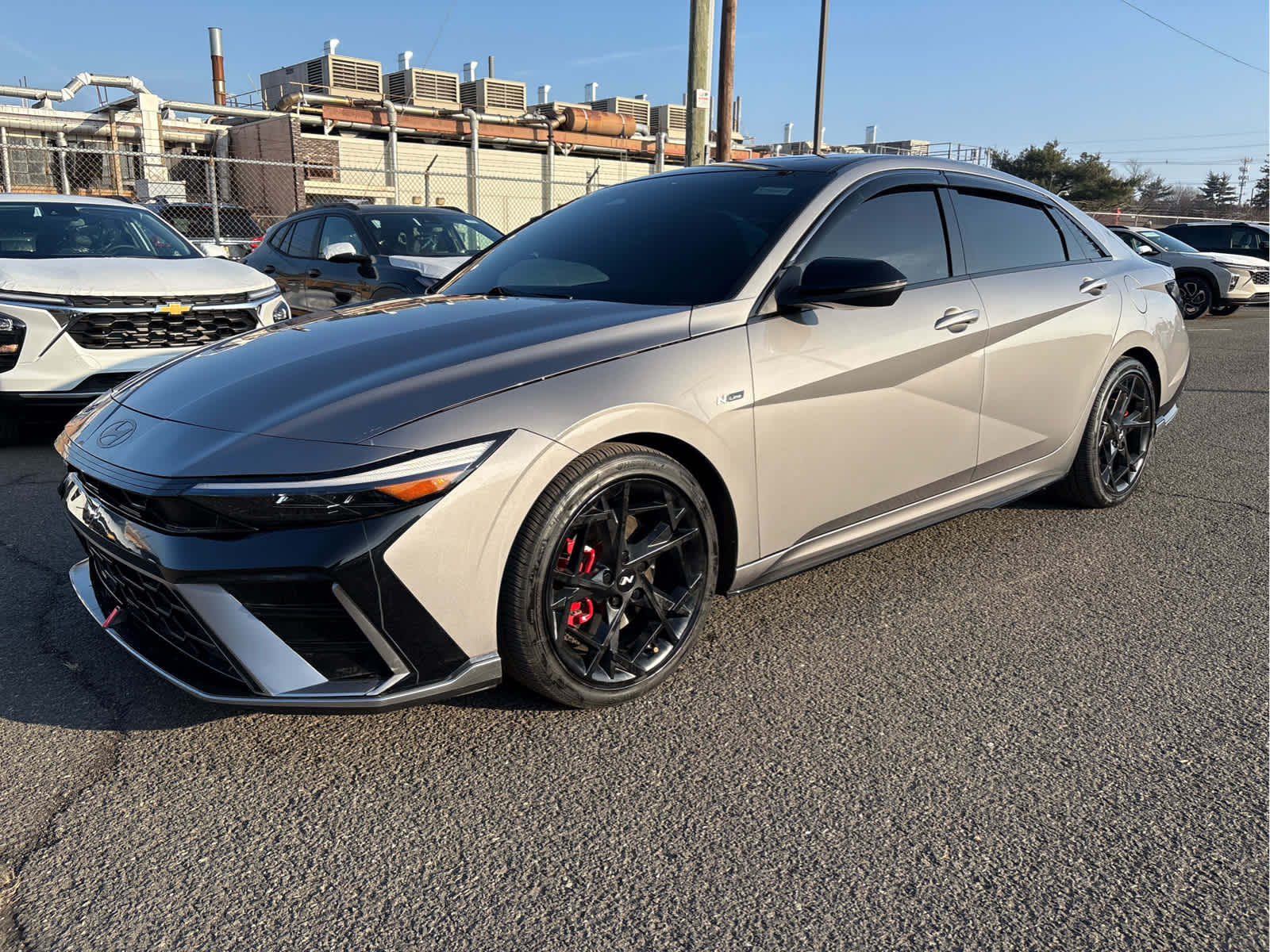 2024 Hyundai Elantra N Line DCT