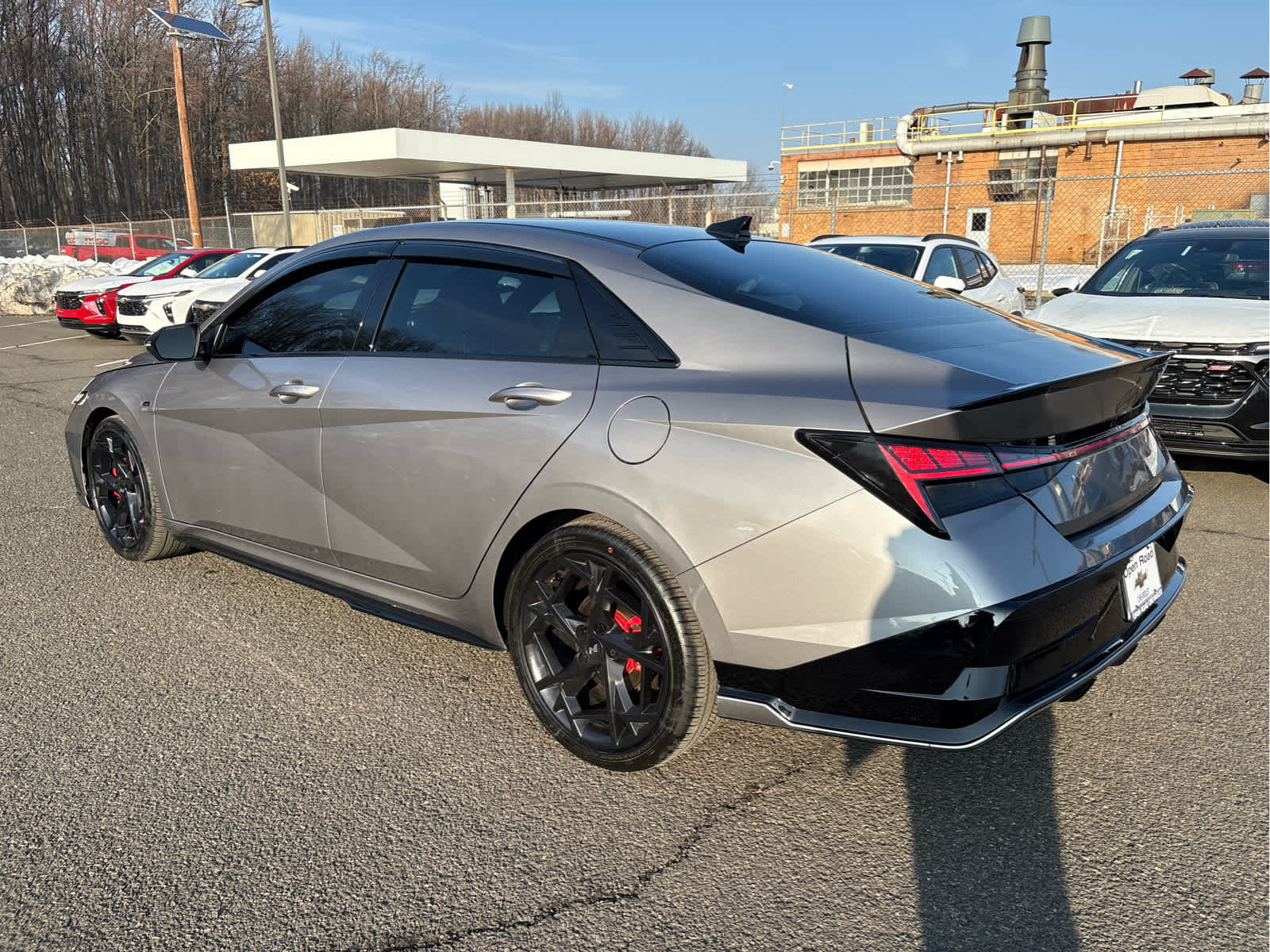 2024 Hyundai Elantra N Line DCT