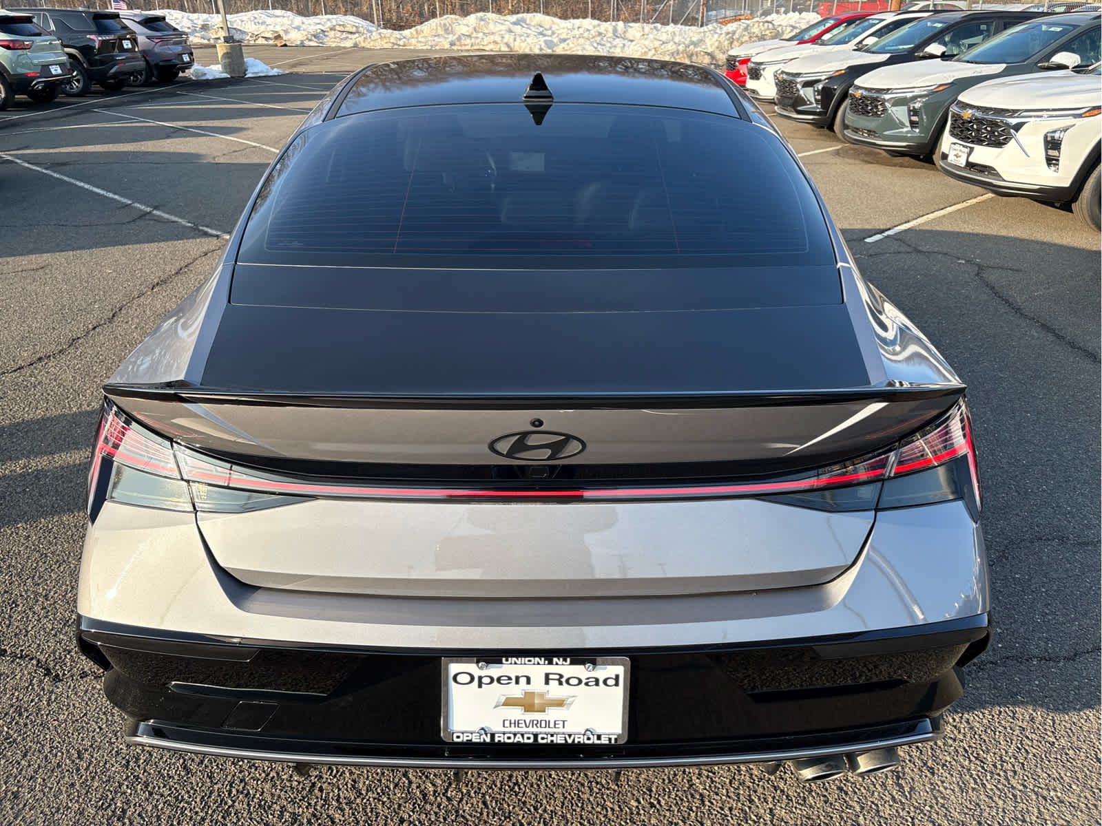 2024 Hyundai Elantra N Line DCT