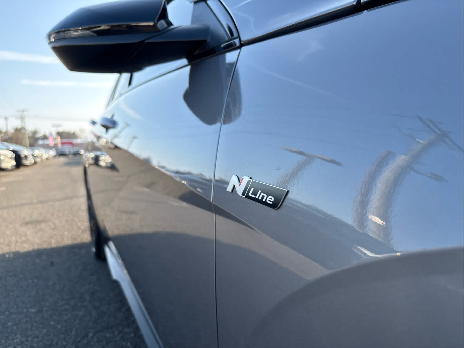 2024 Hyundai Elantra N Line DCT