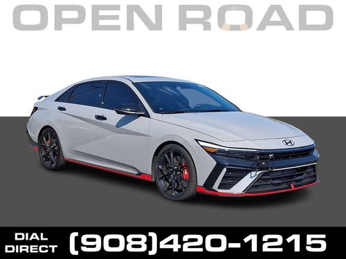 2025 Hyundai Elantra N DCT