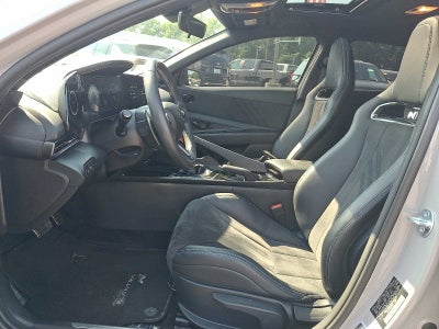 2025 Hyundai Elantra N DCT