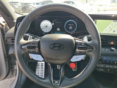2025 Hyundai Elantra N DCT