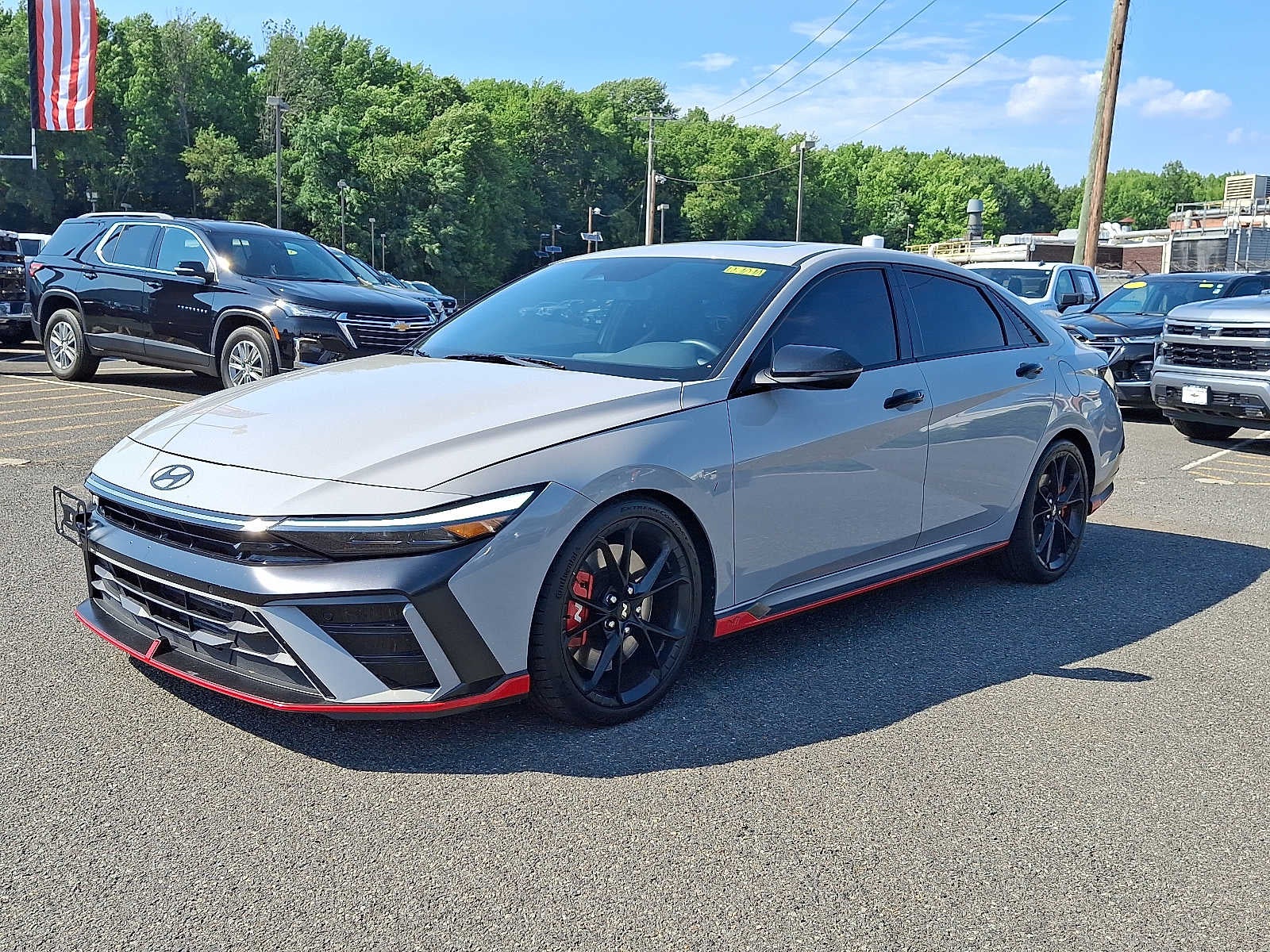 2025 Hyundai Elantra N DCT