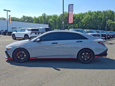 2025 Hyundai Elantra N DCT