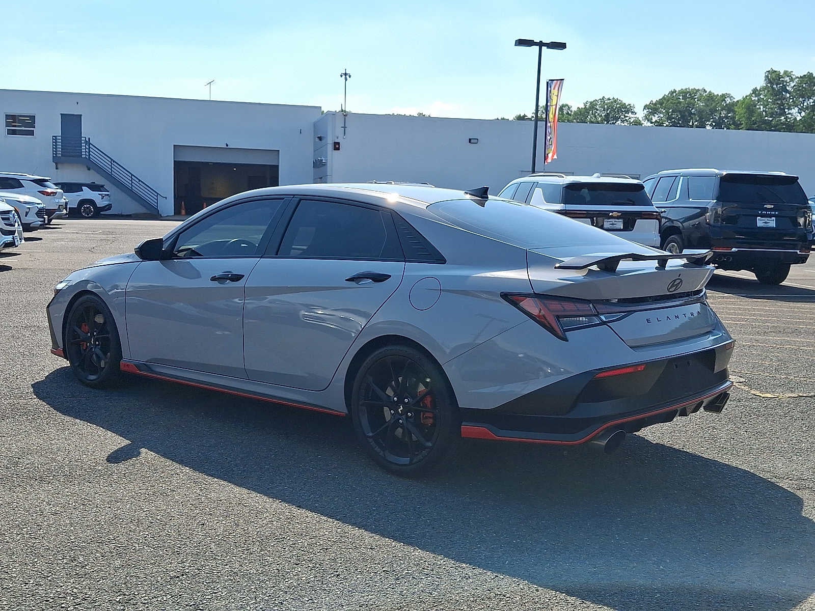 2025 Hyundai Elantra N DCT