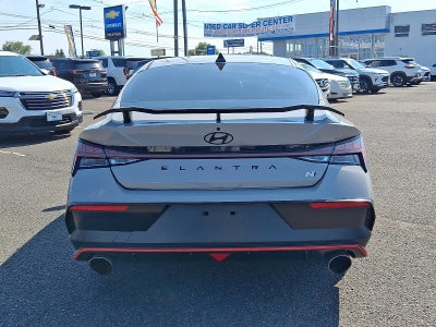 2025 Hyundai Elantra N DCT