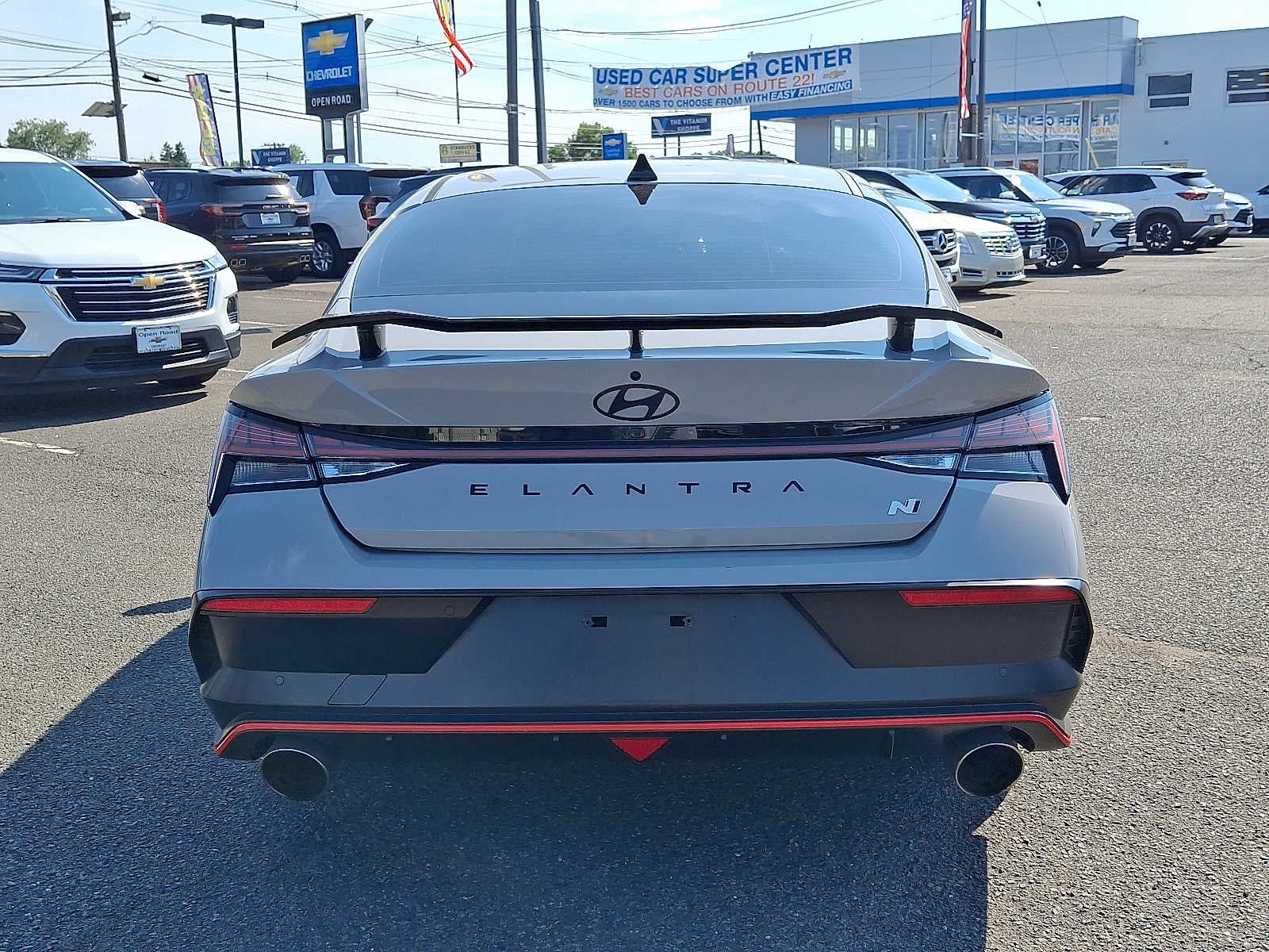 2025 Hyundai Elantra N DCT
