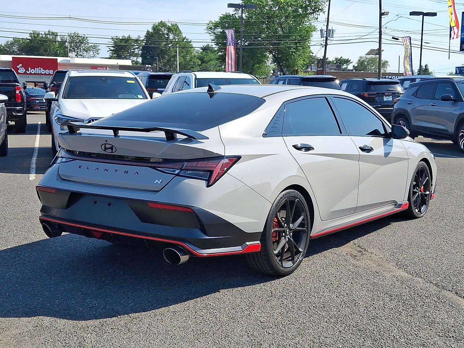 2025 Hyundai Elantra N DCT