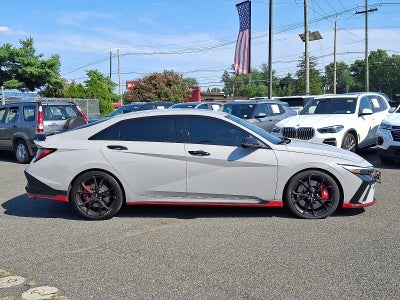 2025 Hyundai Elantra N DCT