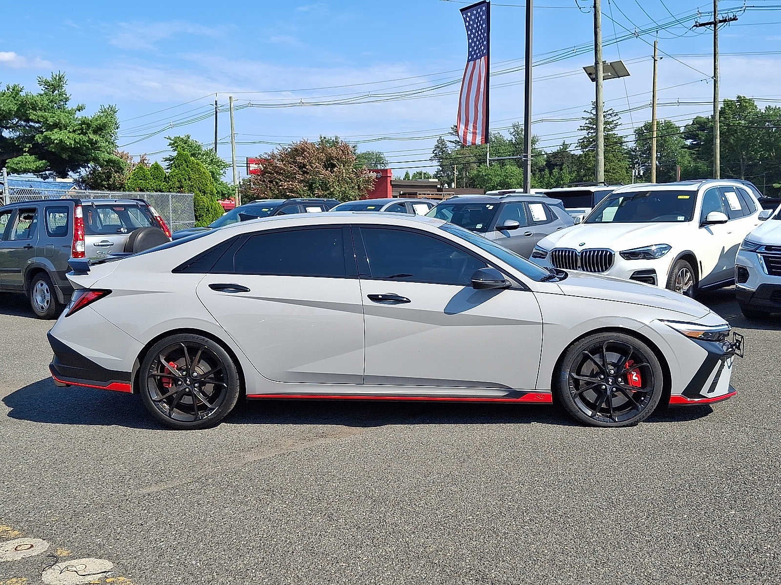2025 Hyundai Elantra N DCT