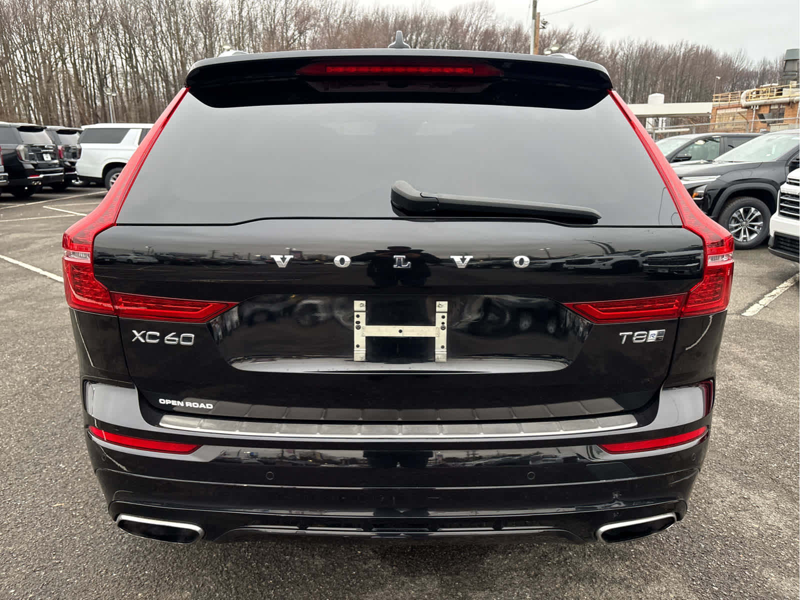2019 Volvo XC60 T8 eAWD Plug-In Hybrid R-Design