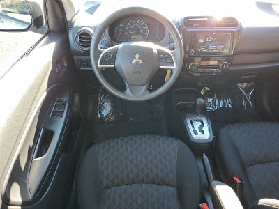 2024 Mitsubishi Mirage ES CVT