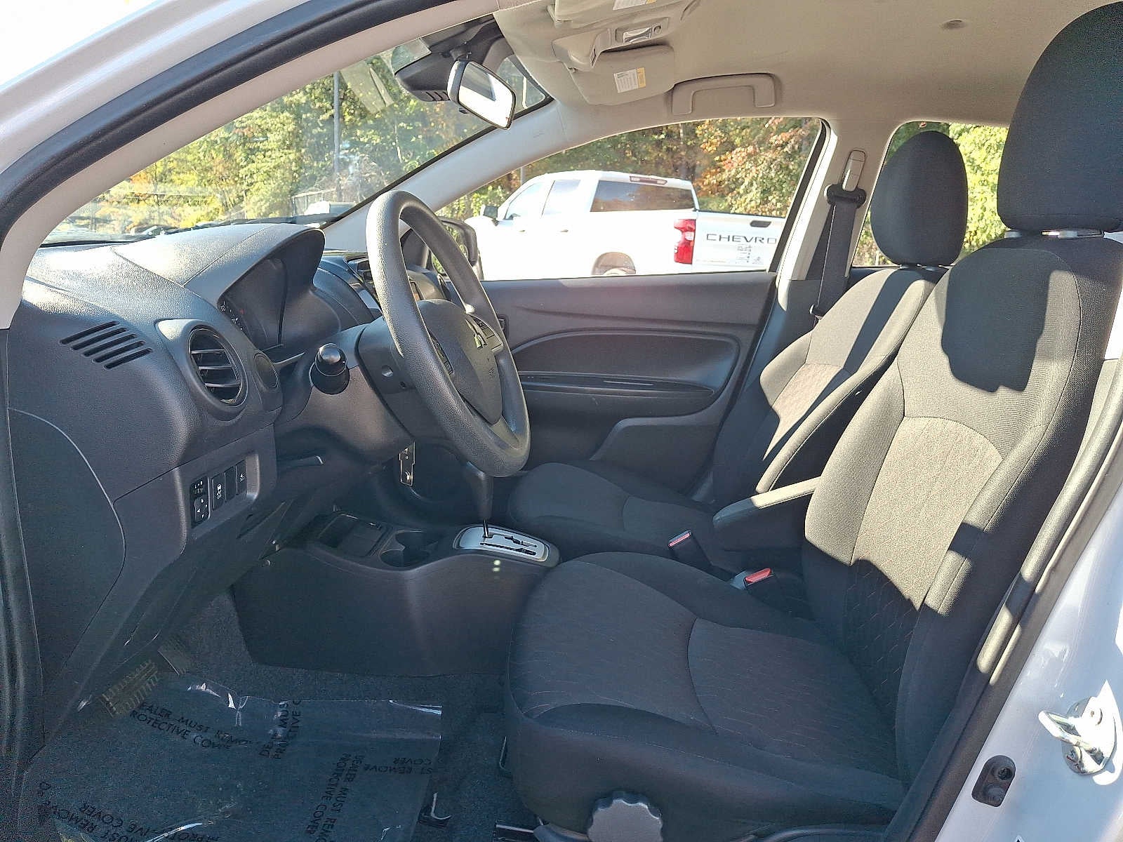 2024 Mitsubishi Mirage ES CVT