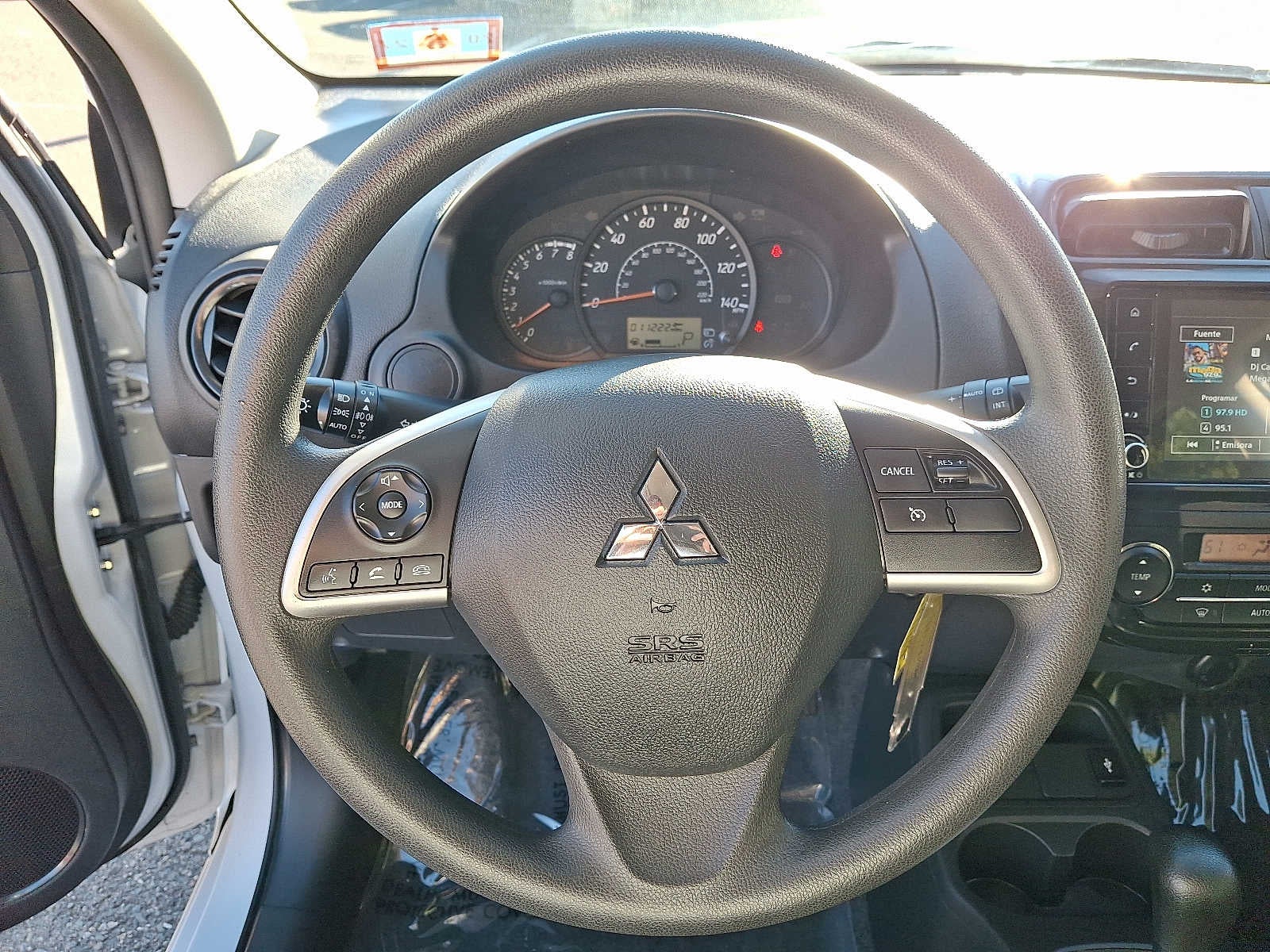 2024 Mitsubishi Mirage ES CVT