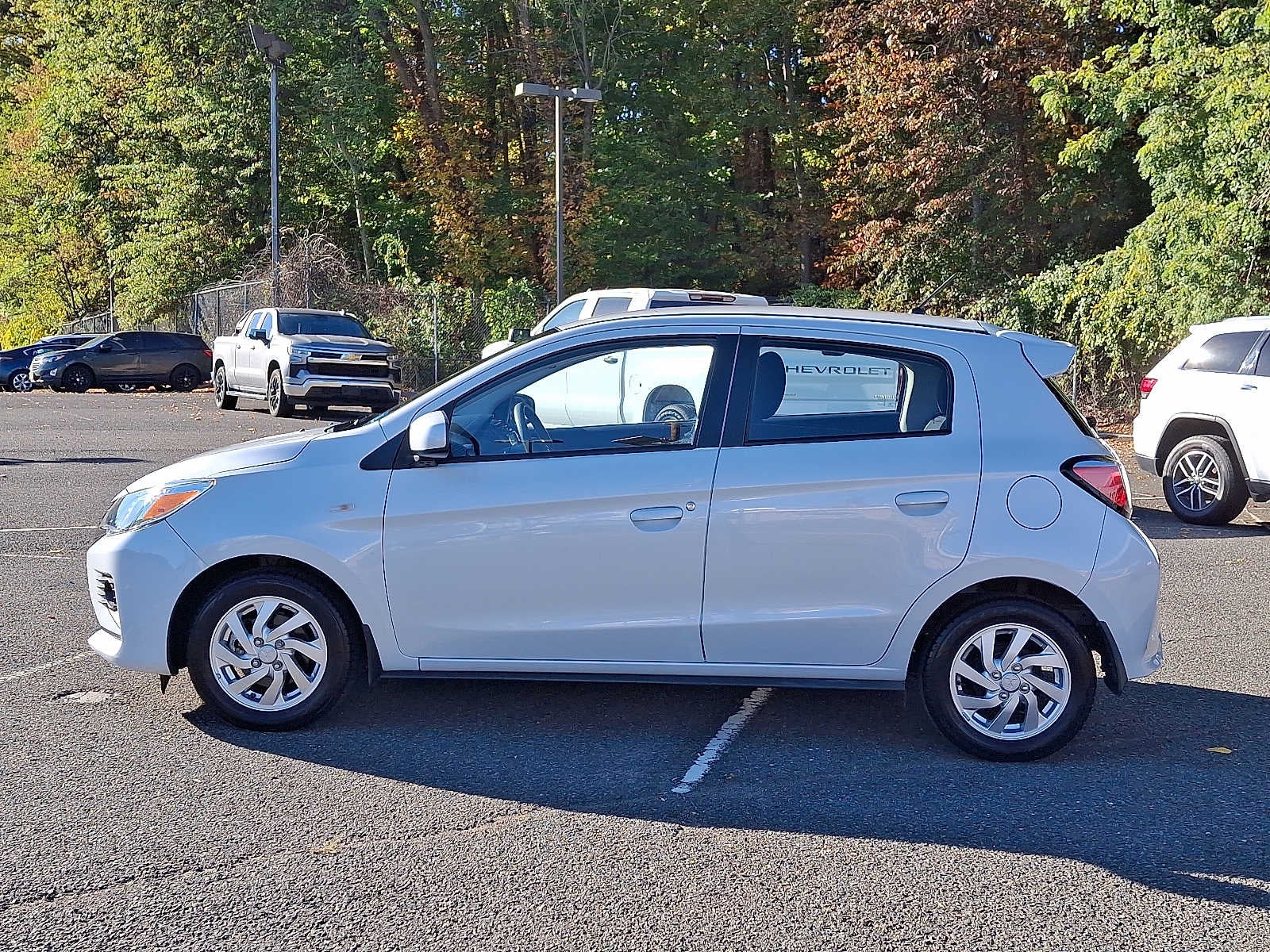 2024 Mitsubishi Mirage ES CVT