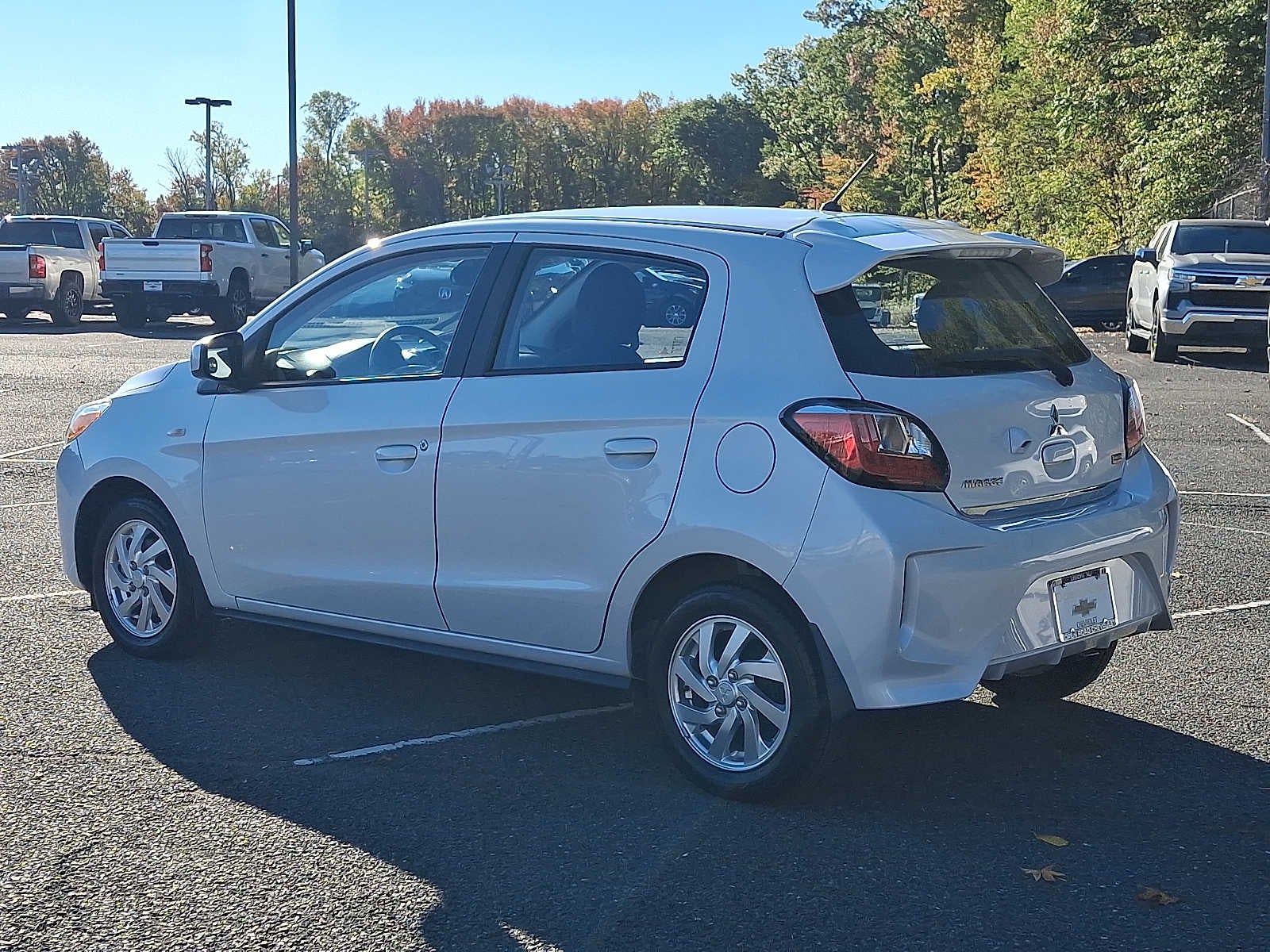 2024 Mitsubishi Mirage ES CVT