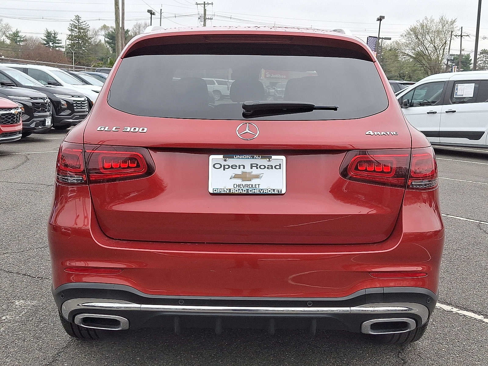 2021 Mercedes-Benz GLC GLC 300 4MATIC® SUV