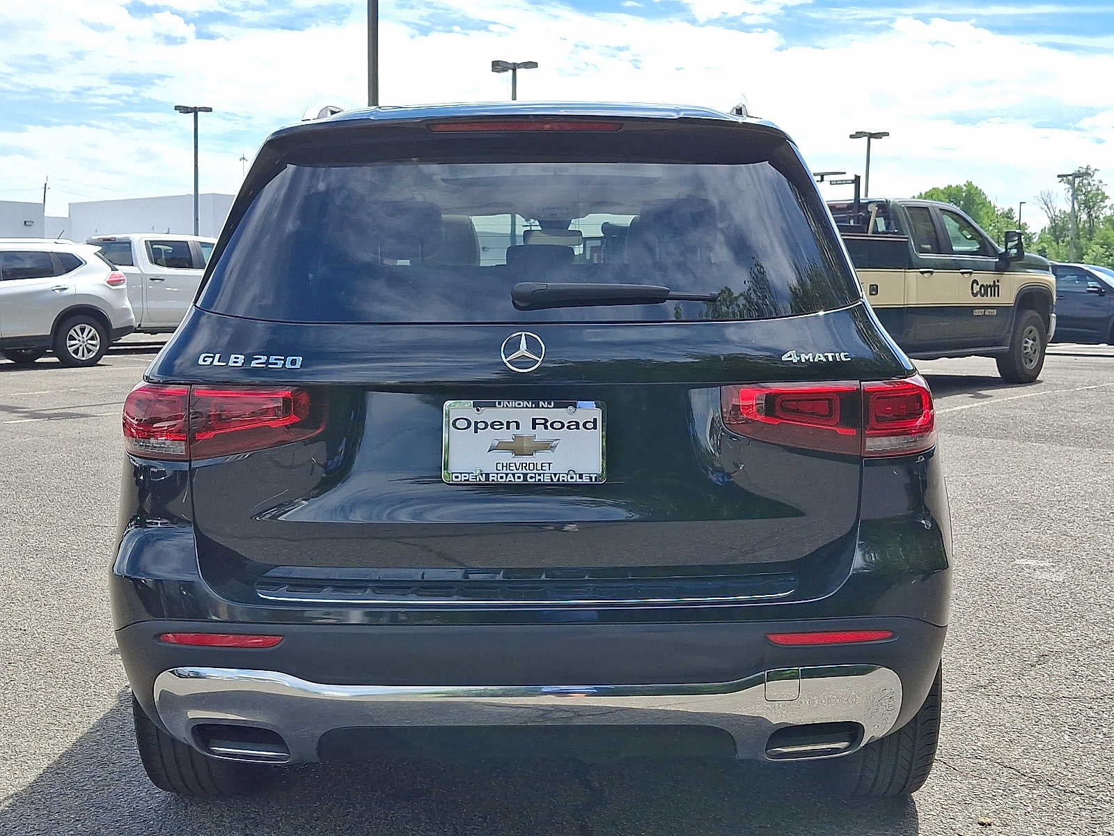 2022 Mercedes-Benz GLB GLB 250 4MATIC® SUV