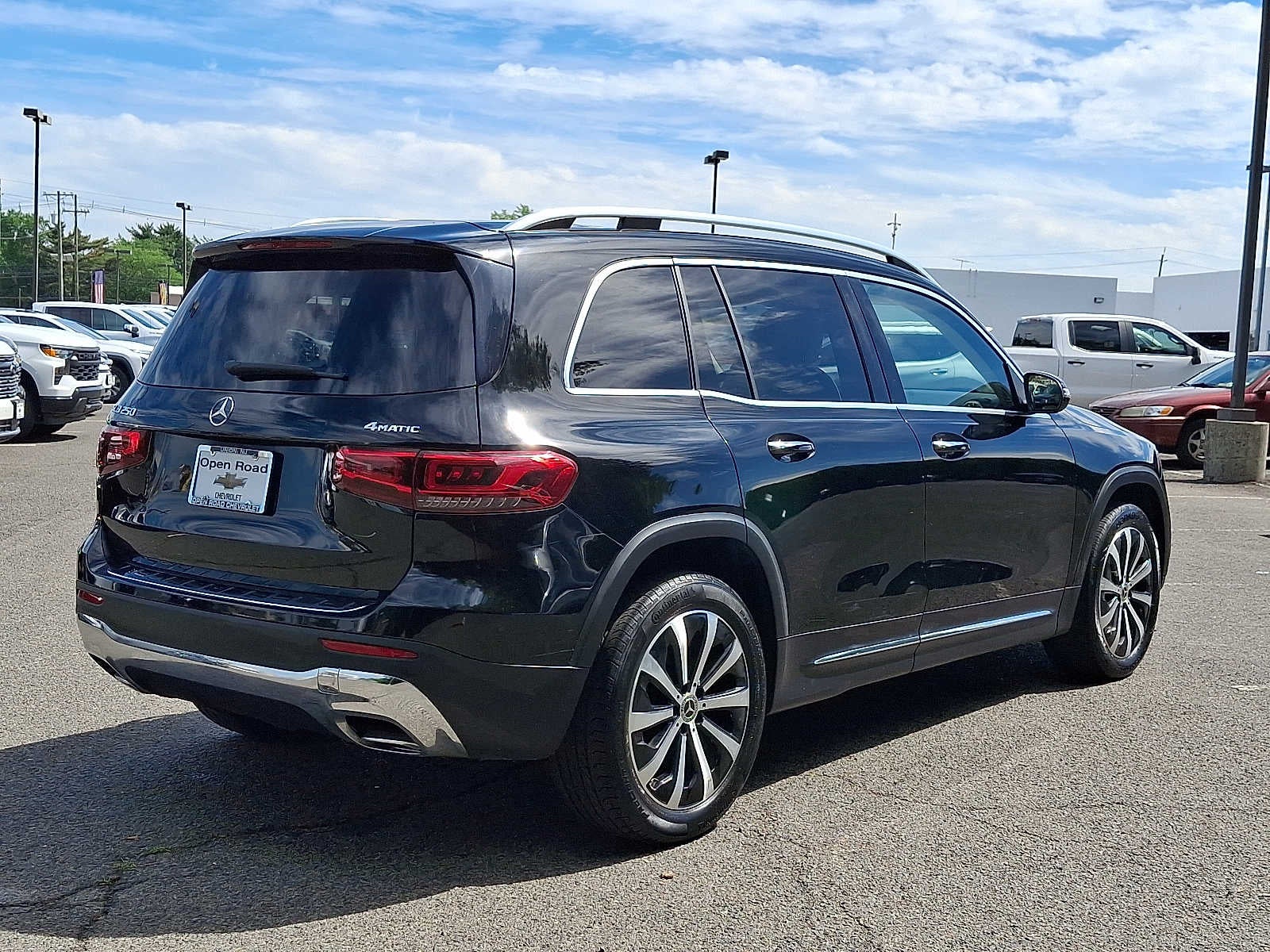 2022 Mercedes-Benz GLB GLB 250 4MATIC® SUV