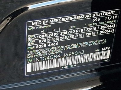 2020 Mercedes-Benz GLA GLA 250 4MATIC® SUV