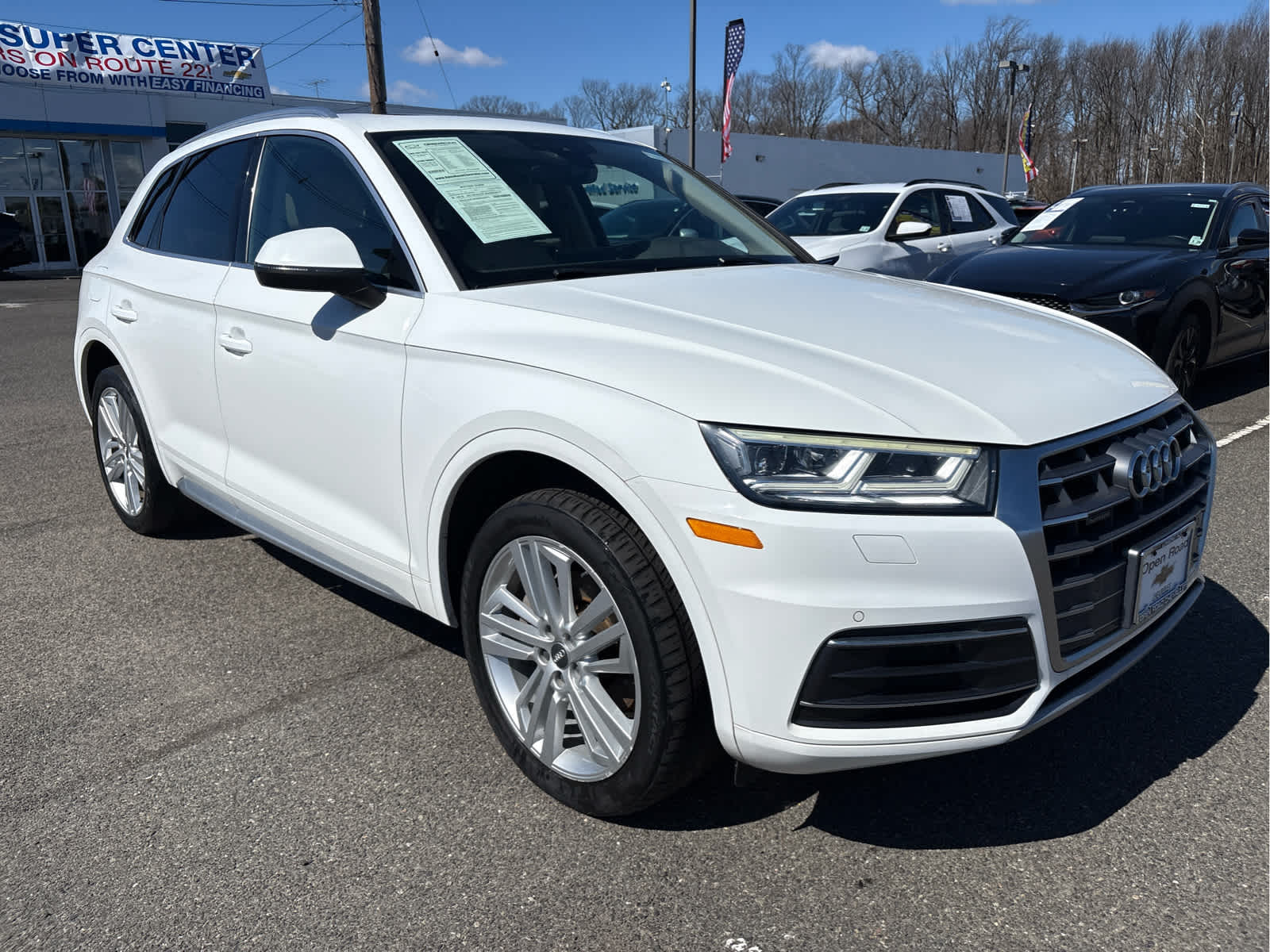2018 Audi Q5 2.0 TFSI Premium Plus