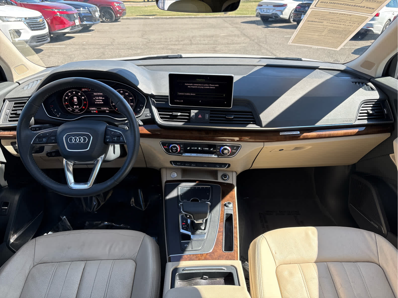 2018 Audi Q5 2.0 TFSI Premium Plus