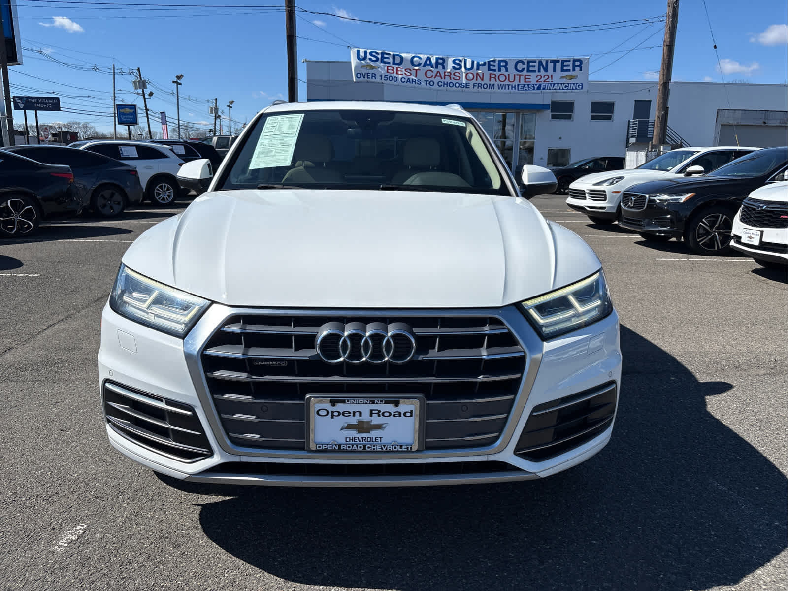 2018 Audi Q5 2.0 TFSI Premium Plus