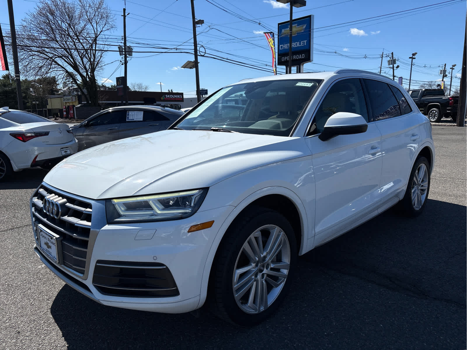 2018 Audi Q5 2.0 TFSI Premium Plus