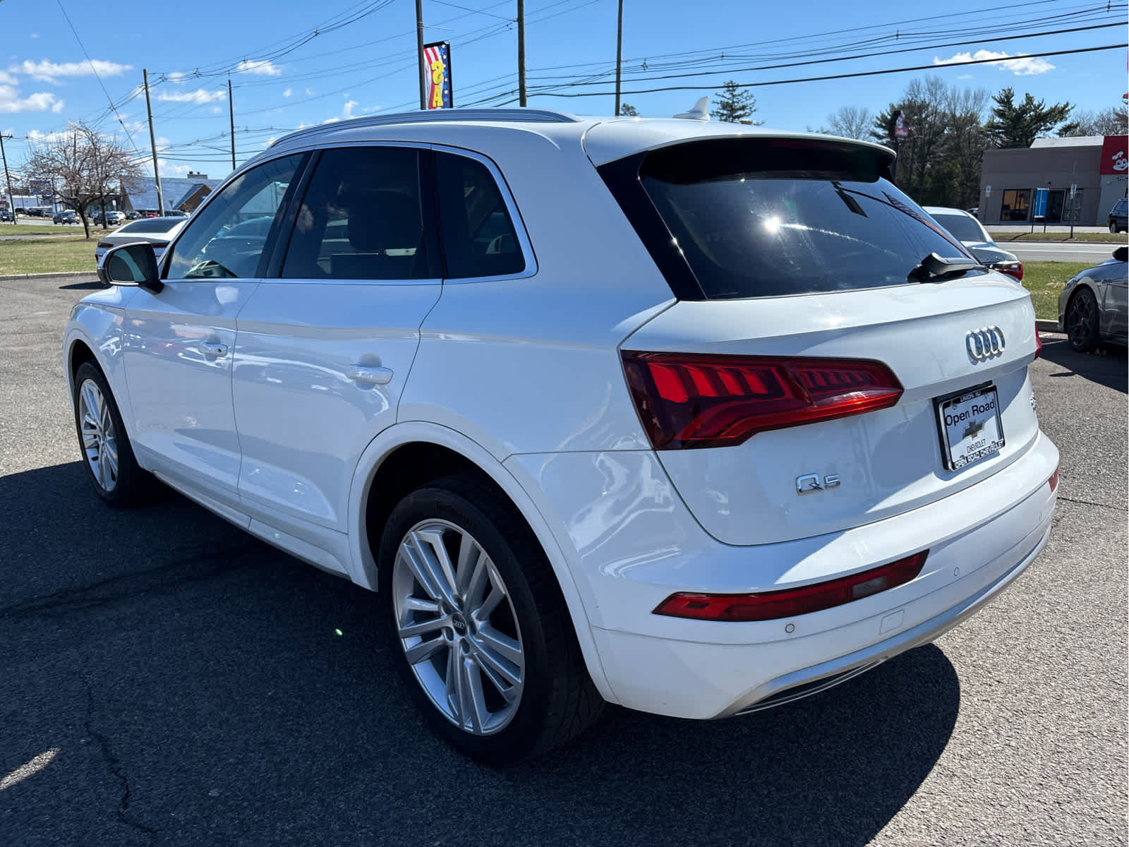 2018 Audi Q5 2.0 TFSI Premium Plus