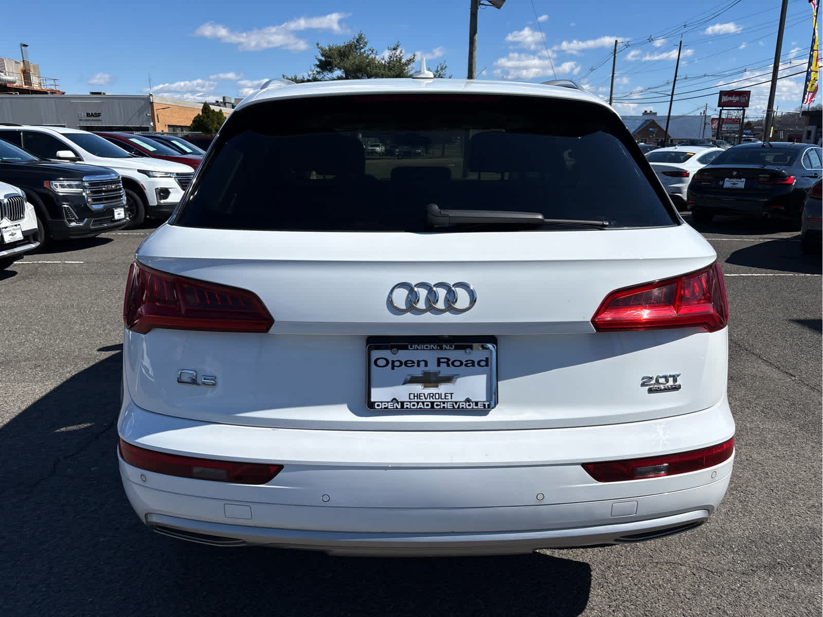 2018 Audi Q5 2.0 TFSI Premium Plus
